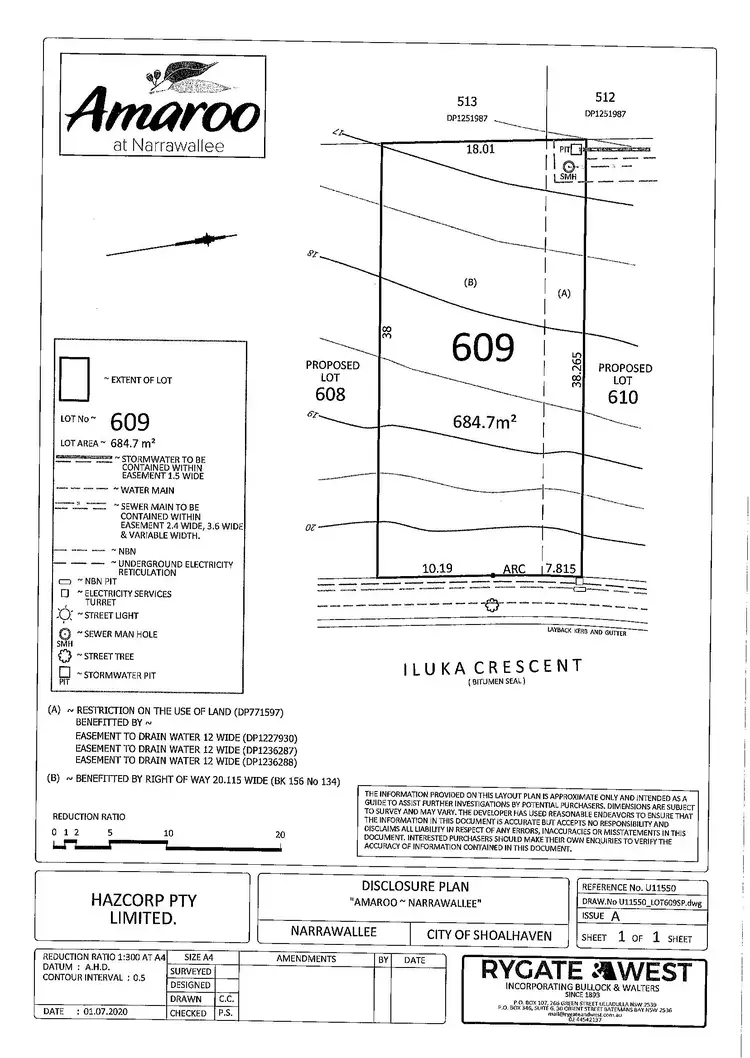 Sixth view of Homely land listing, Lot 609 Iluka Crescent, Narrawallee NSW 2539