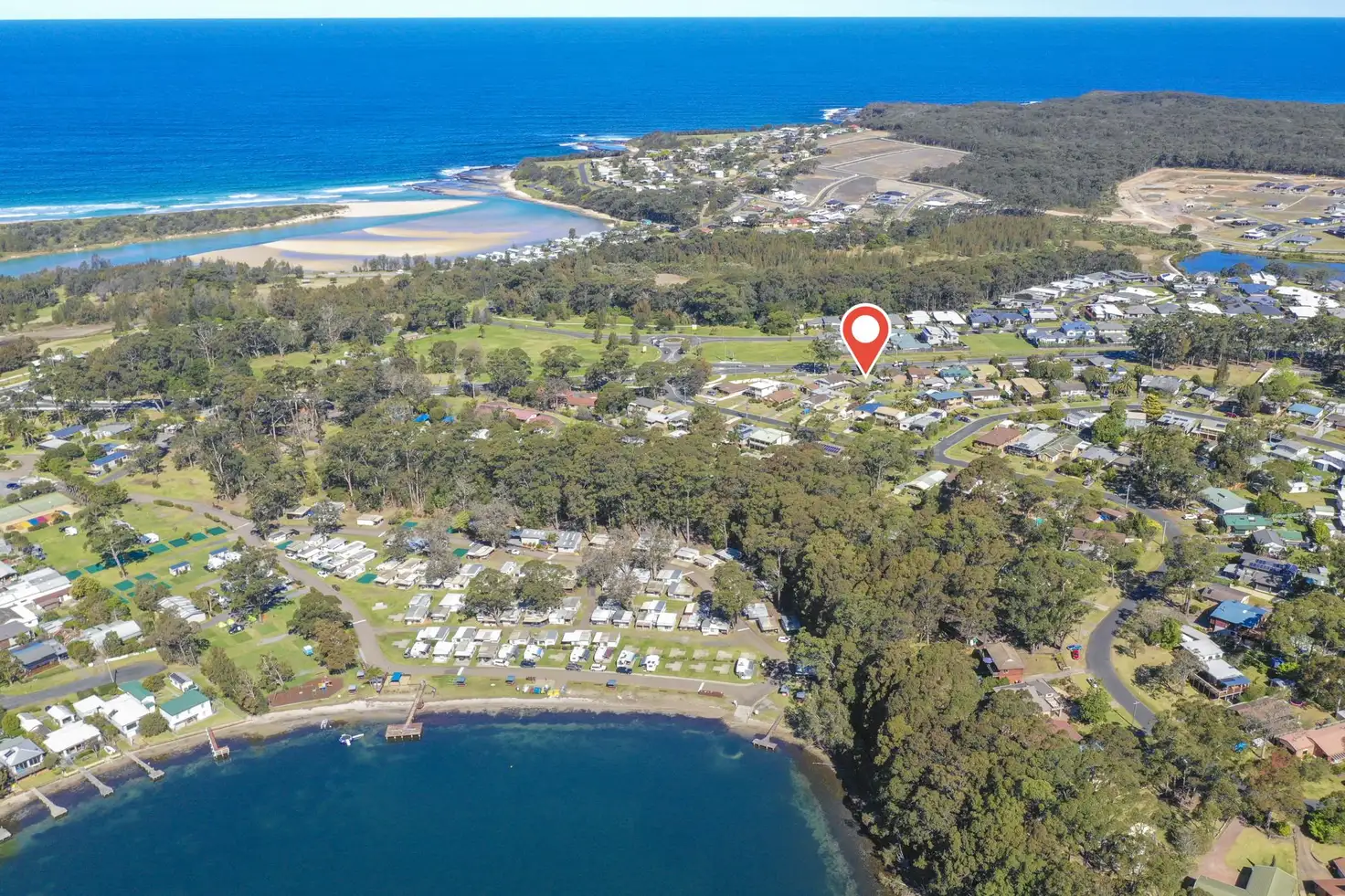 Main view of Homely house listing, 163 Princes Highway, Burrill Lake NSW 2539