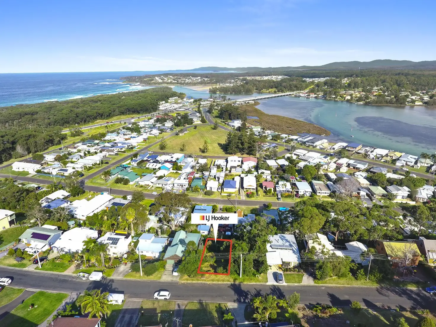 Main view of Homely land listing, 102 Canberra Crescent, Burrill Lake NSW 2539