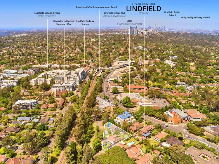 Main view of Homely house listing, 8 & 10 Wolseley Road, Lindfield NSW 2070