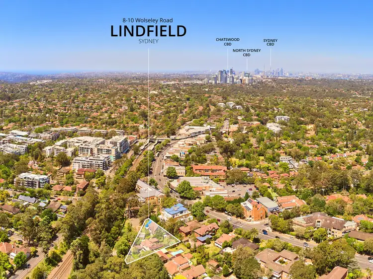 Second view of Homely house listing, 8 & 10 Wolseley Road, Lindfield NSW 2070