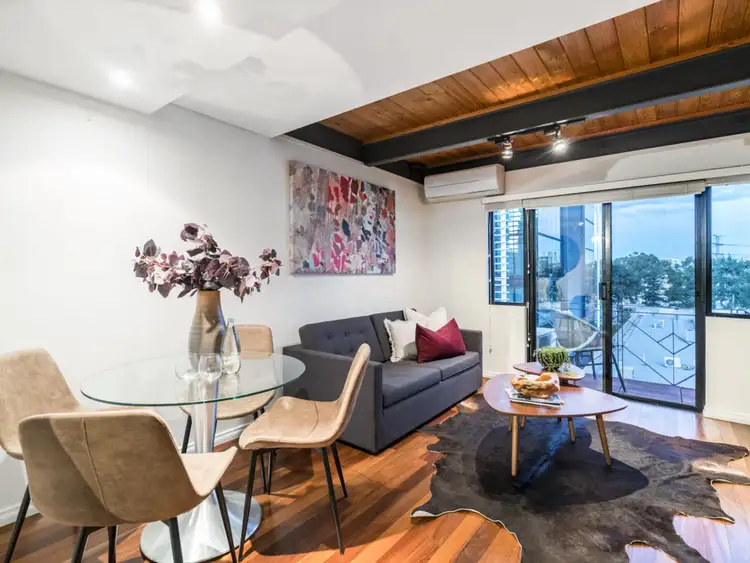 Second view of Homely apartment listing, 16/8 James Street, Perth WA 6000