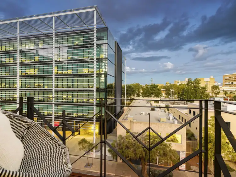 Fourth view of Homely apartment listing, 16/8 James Street, Perth WA 6000