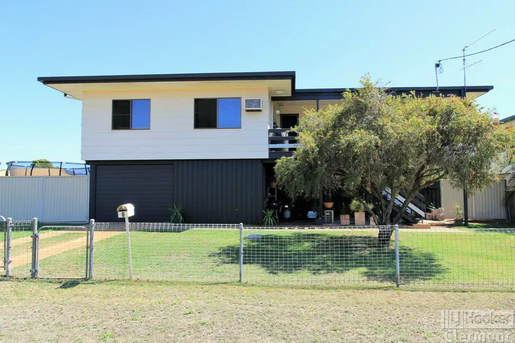 Main view of Homely house listing, 8 Mimosa Street, Clermont QLD 4721