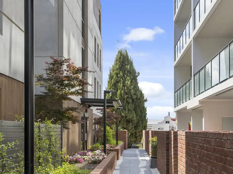 Second view of Homely apartment listing, 96/5 Hely Street, Griffith ACT 2603