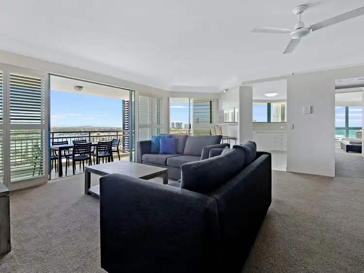 Second view of Homely unit listing, 1602/5-19 Palm Avenue, Surfers Paradise QLD 4217
