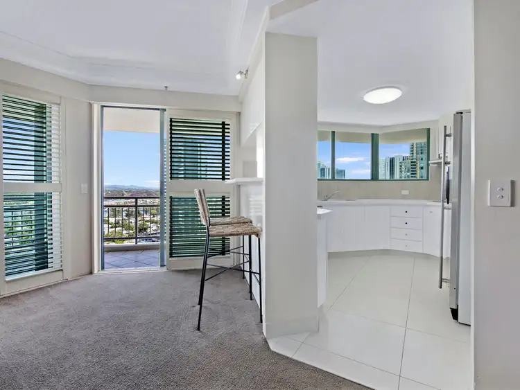 Fifth view of Homely unit listing, 1602/5-19 Palm Avenue, Surfers Paradise QLD 4217
