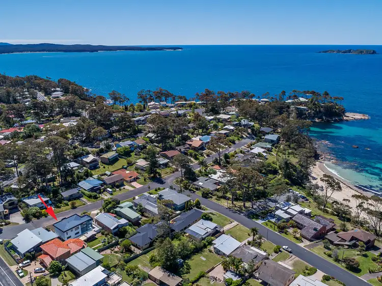 Second view of Homely house listing, 2B Denham Avenue, Denhams Beach NSW 2536