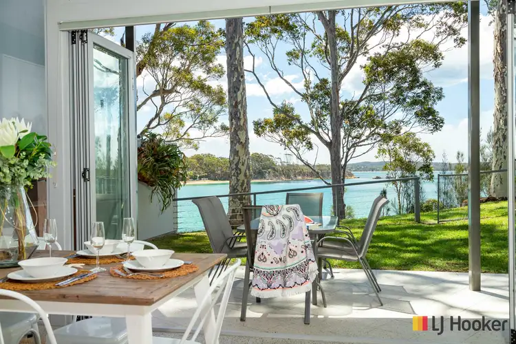 Main view of Homely semi-detached listing, 13B Bronte Crescent, Sunshine Bay NSW 2536