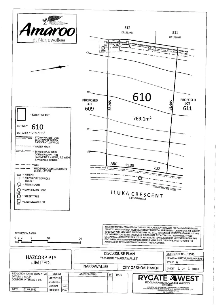 Fourth view of Homely land listing, Lot 610 Iluka Crescent, Narrawallee NSW 2539