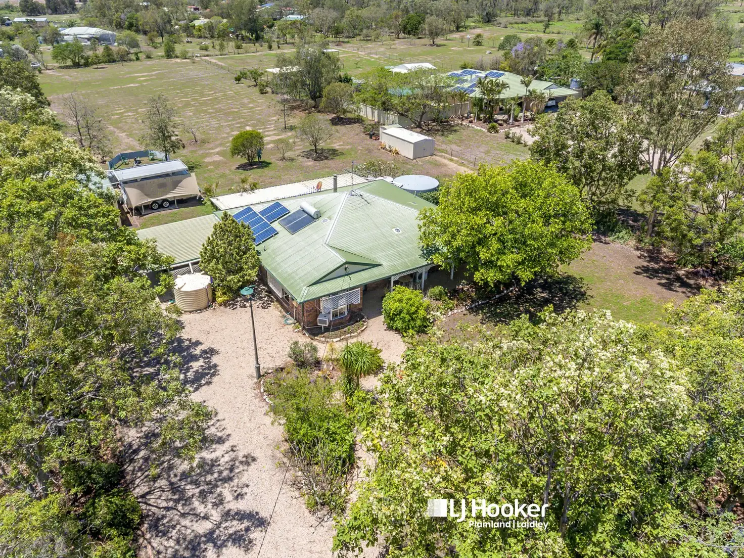 Main view of Homely rural property listing, 58 Edgerton Drive, Plainland QLD 4341