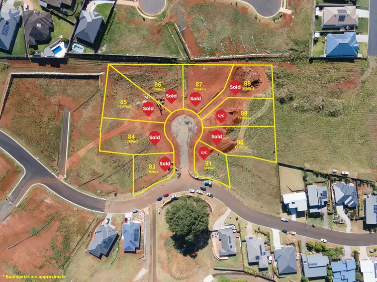 Lots 83-91 Kestrel Court, Goonellabah NSW 2480