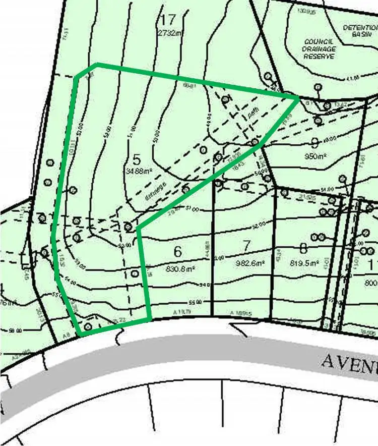 Main view of Homely land listing, Lot 5 Mountview Avenue, Wingham NSW 2429