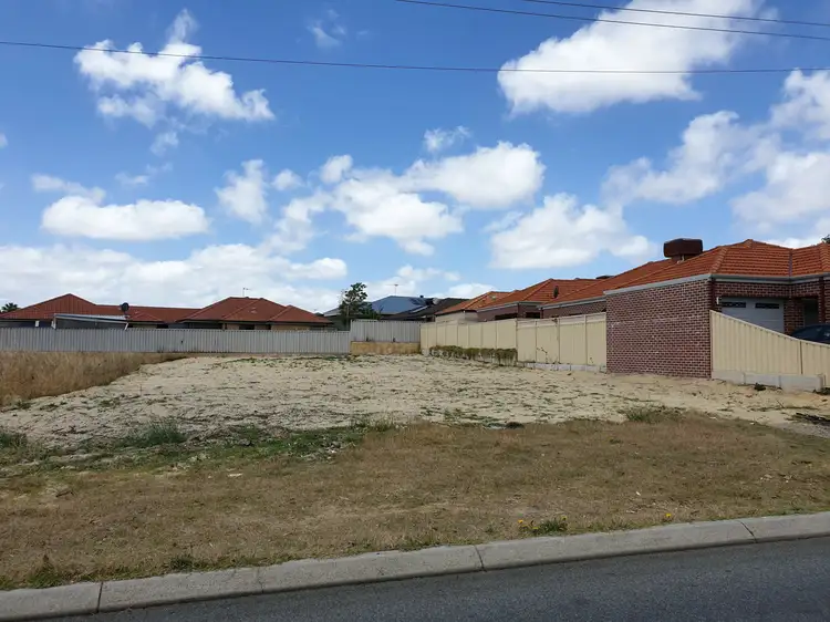 Main view of Homely land listing, 30 Finchley Crescent, Balga WA 6061