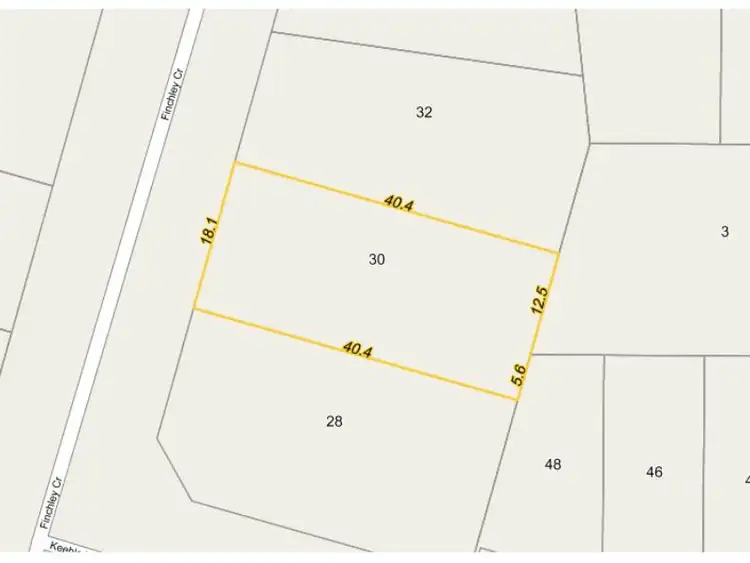 Fifth view of Homely land listing, 30 Finchley Crescent, Balga WA 6061