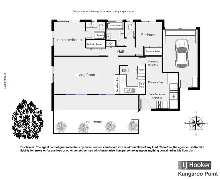 Fourth view of Homely apartment listing, 1/14 Sinclair Street, East Brisbane QLD 4169