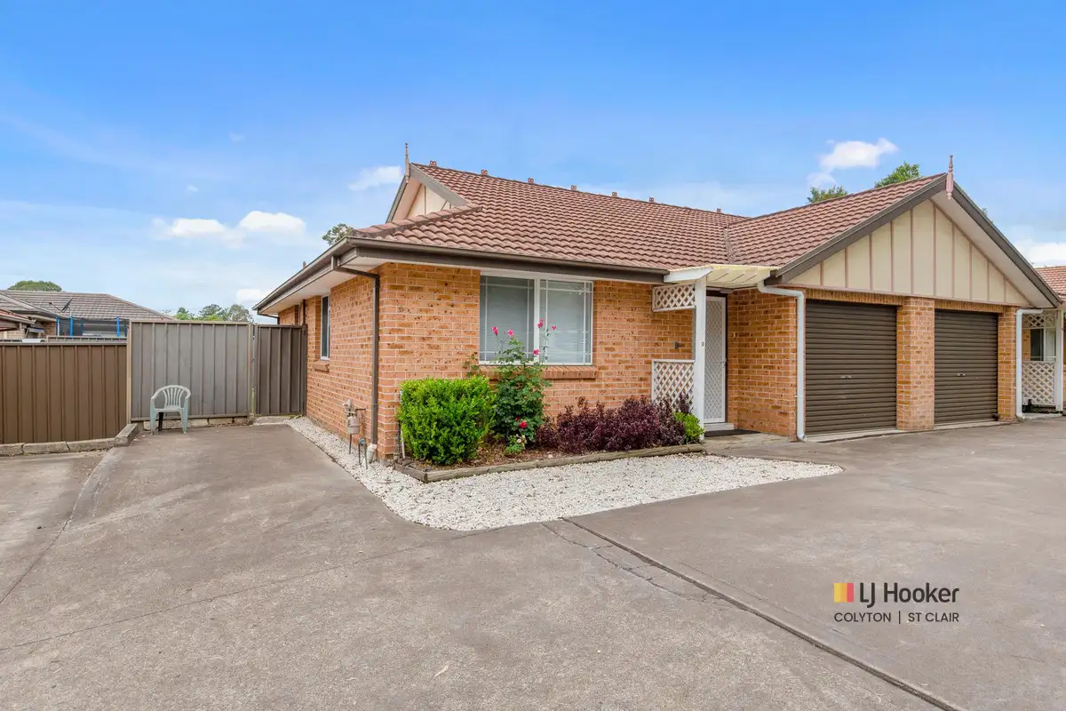 Main view of Homely villa listing, 3/34 Adelaide Street, Oxley Park NSW 2760
