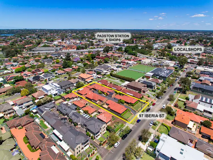 Second view of Homely villa listing, 4/97 Iberia Street, Padstow NSW 2211
