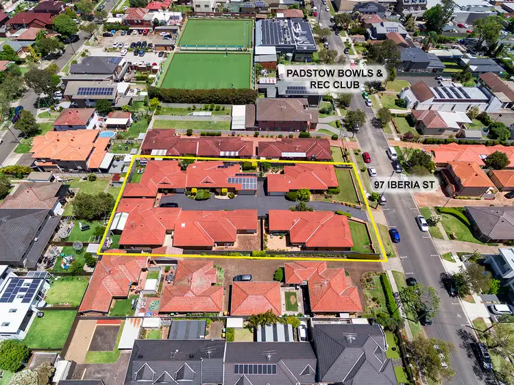 Third view of Homely villa listing, 4/97 Iberia Street, Padstow NSW 2211
