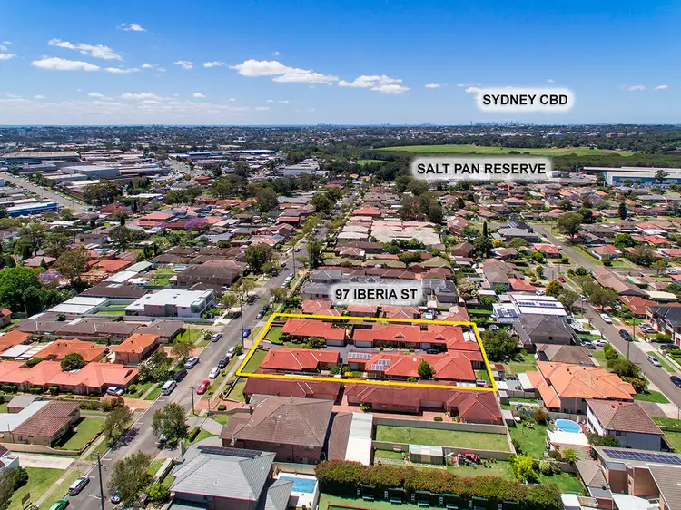 Fourth view of Homely villa listing, 4/97 Iberia Street, Padstow NSW 2211