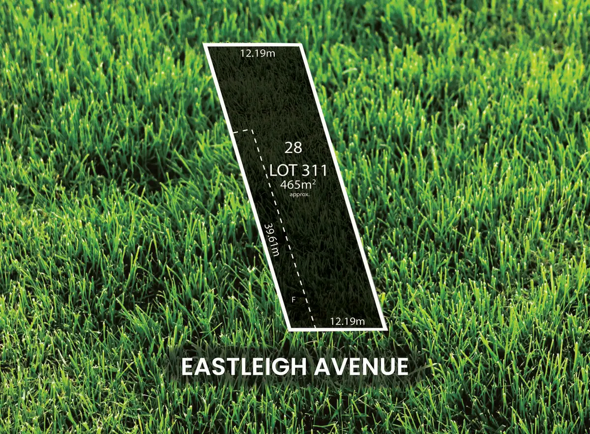 Main view of Homely land listing, 28 Eastleigh Avenue, Golden Grove SA 5125