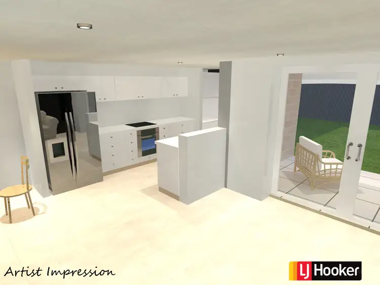 Fourth view of Homely semi-detached listing, 2/5 Kenmar Street, Labrador QLD 4215