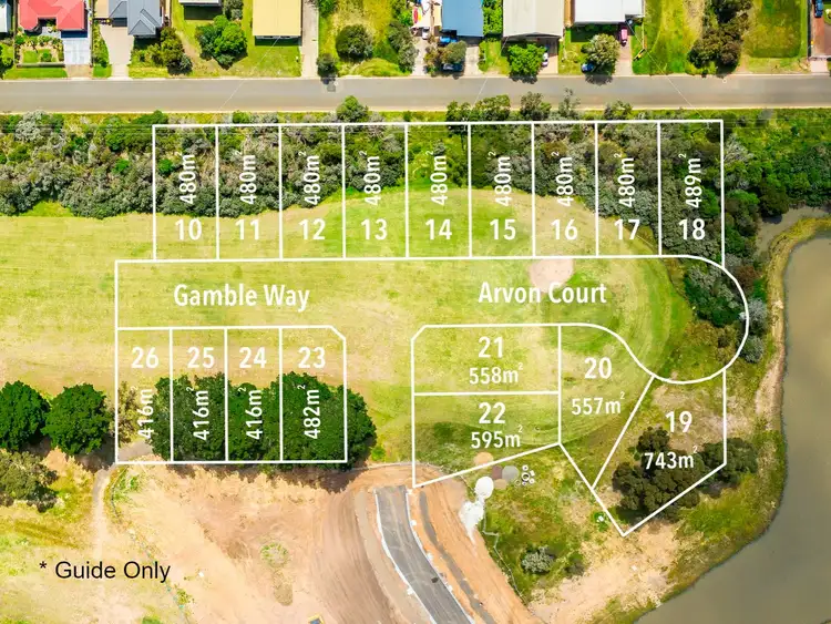 Third view of Homely land listing, Lot 11/L11 Stage 2F Blanche Estate, St Leonards VIC 3223