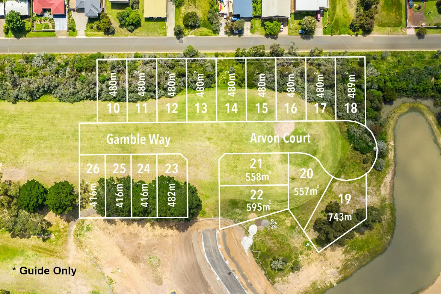 Main view of Homely land listing, Lot 10/L10 Stage 2F Blanche Estate, St Leonards VIC 3223