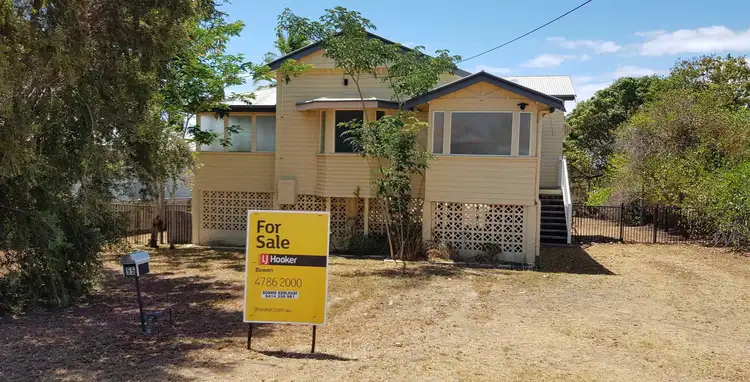 Main view of Homely house listing, 55 Kennedy Street, Bowen QLD 4805