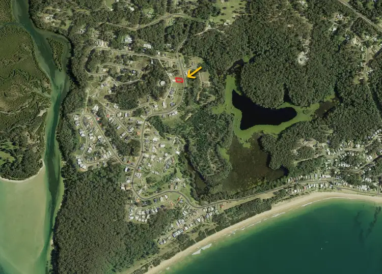 Second view of Homely land listing, 118 Blairs Road, Long Beach NSW 2536