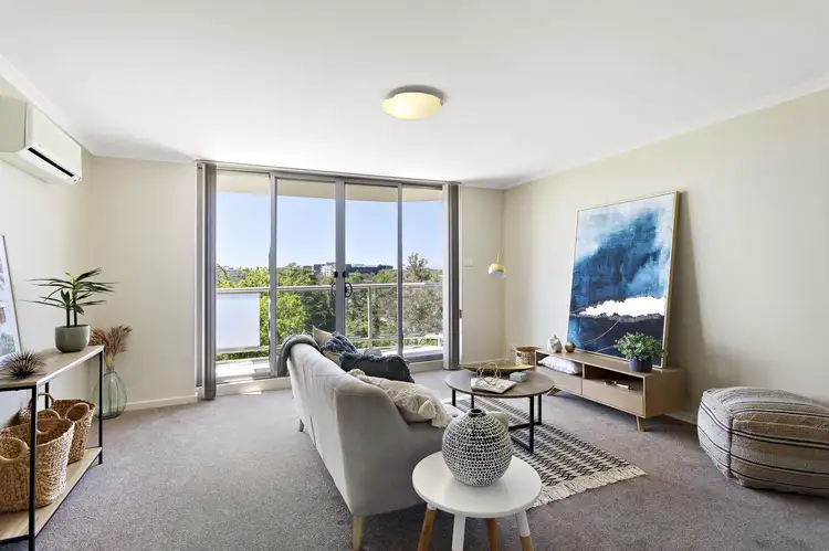 Fourth view of Homely apartment listing, 803/2 Masson Street, Turner ACT 2612