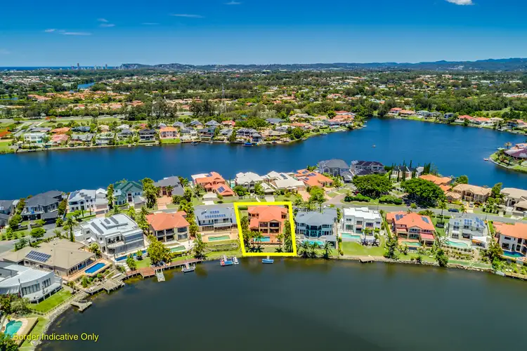 Second view of Homely house listing, 40 Bollard Circuit, Clear Island Waters QLD 4226