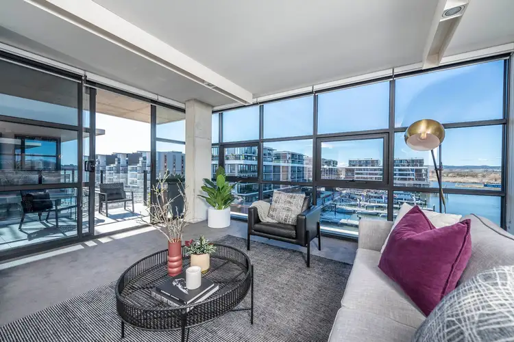 Sixth view of Homely apartment listing, 12/29 Eastlake Parade, Kingston ACT 2604