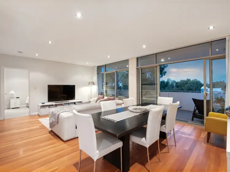 Second view of Homely apartment listing, 5/47 Tully Road, East Perth WA 6004