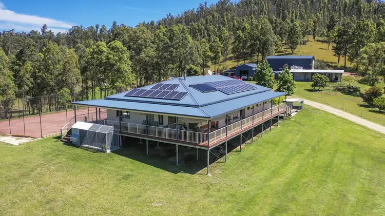 Main view of Homely rural property listing, 902 Tallawudjah Creek Road, Glenreagh NSW 2450