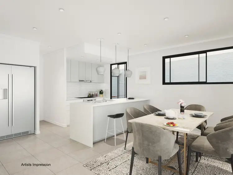 Second view of Homely semi-detached listing, 2/22 Dent Crescent, Cumbalum NSW 2478