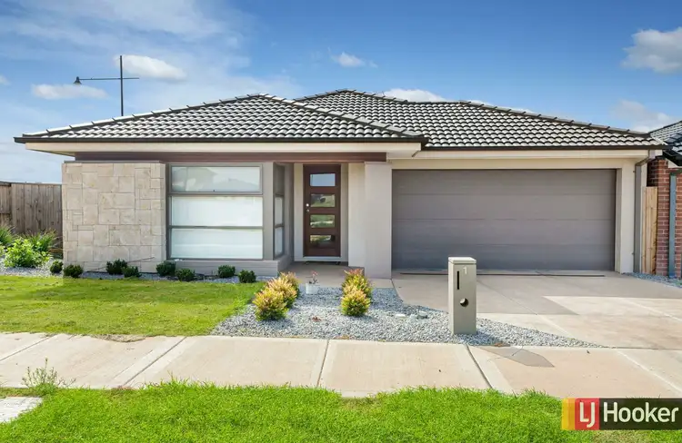 Main view of Homely house listing, 1 Siren Street, Beveridge VIC 3753