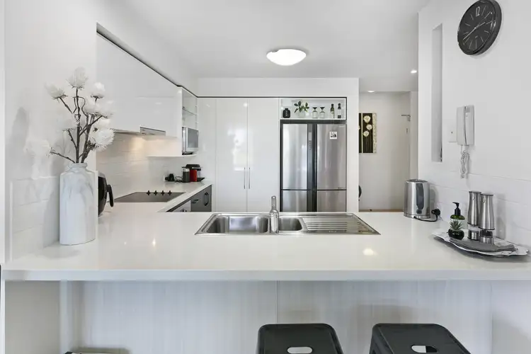 Second view of Homely unit listing, 107/50 Riverwalk Avenue, Robina QLD 4226