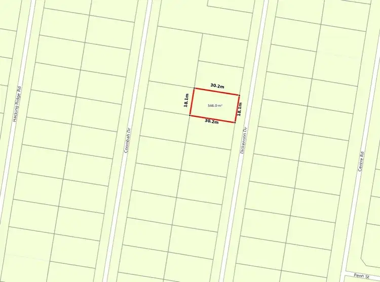 Second view of Homely land listing, 18 Dickenson street, Russell Island QLD 4184