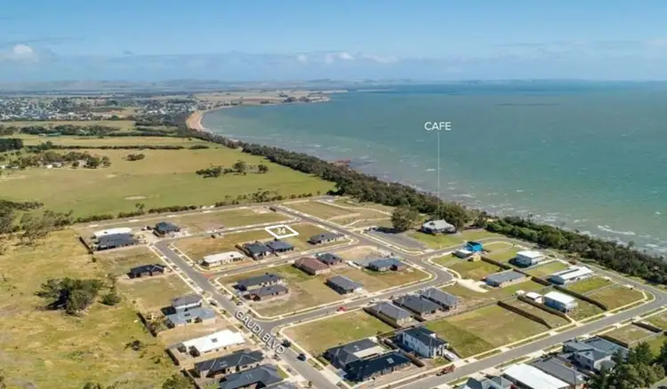 Main view of Homely land listing, 34 Gaudi Boulevard, Corinella VIC 3984