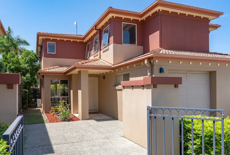 Second view of Homely townhouse listing, 74/4 University Drive, Robina QLD 4226