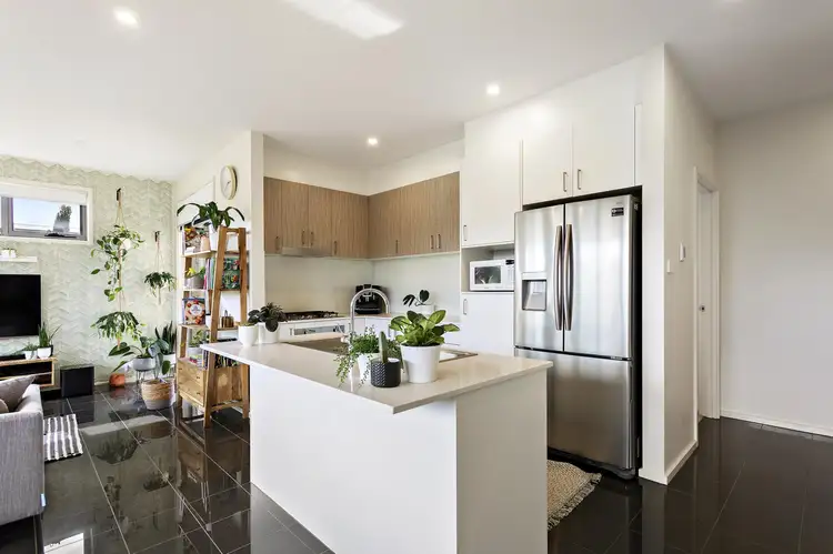 Second view of Homely townhouse listing, 1/2 Truebridge Street, Wright ACT 2611