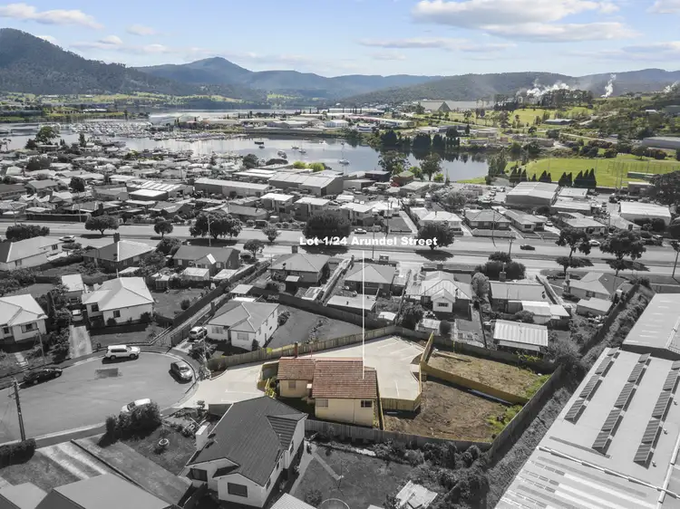 Second view of Homely house listing, 1/24 Arundel Street, Derwent Park TAS 7009