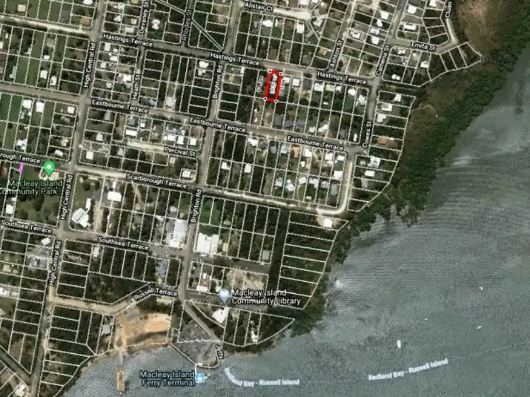 Second view of Homely land listing, 26 Hastings Terrace, Macleay Island QLD 4184