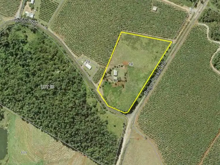 Third view of Homely house listing, 14 Kinjun Road, Dingo Pocket QLD 4854