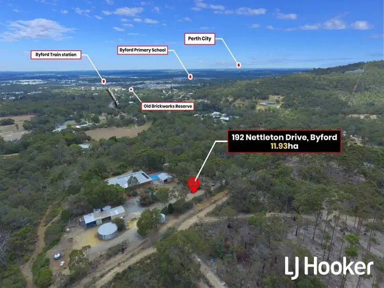 Fifth view of Homely house listing, 192 Nettleton Road, Byford WA 6122