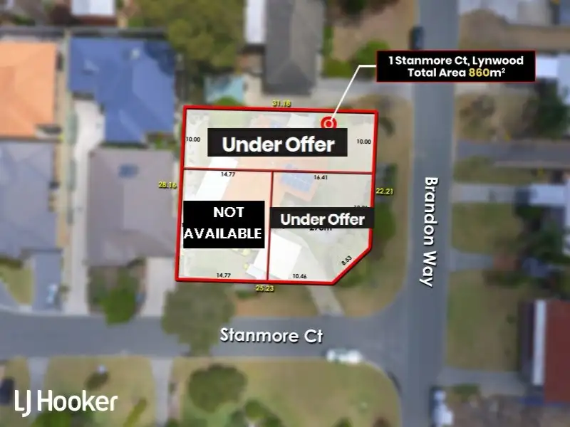 Main view of Homely land listing, 15A Brandon Way, Lynwood WA 6147