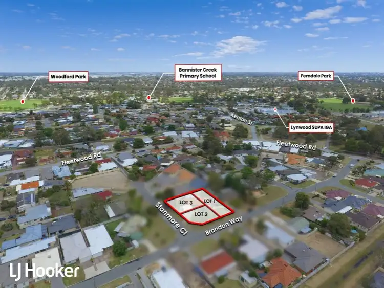 Third view of Homely land listing, 15A Brandon Way, Lynwood WA 6147