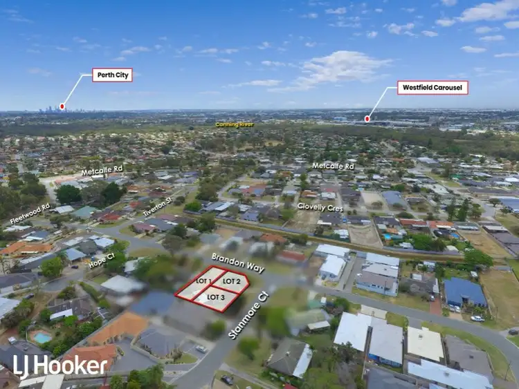 Fourth view of Homely land listing, 15A Brandon Way, Lynwood WA 6147