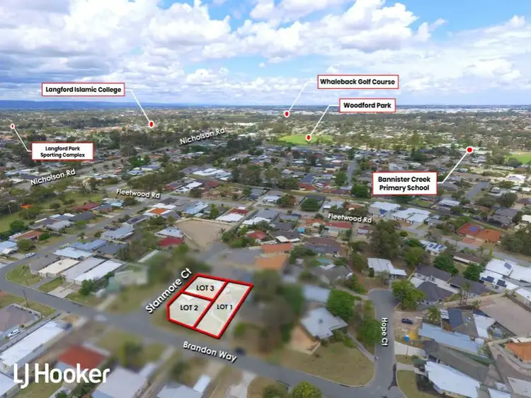 Fifth view of Homely land listing, 15A Brandon Way, Lynwood WA 6147